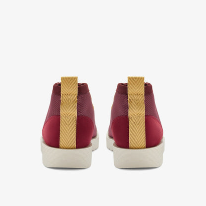 Wallabee FTR2 Boot Burgundy Combination | Clarks For Sale