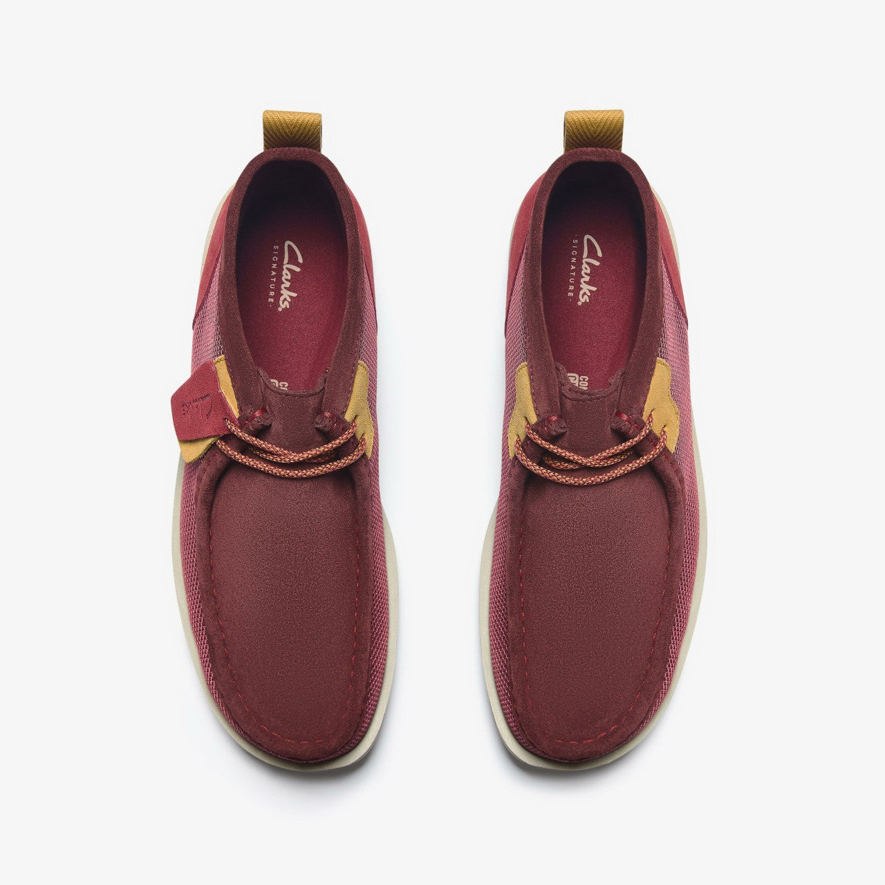 Wallabee FTR2 Boot Burgundy Combination | Clarks For Sale