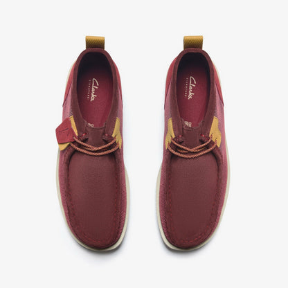 Wallabee FTR2 Boot Burgundy Combination | Clarks For Sale