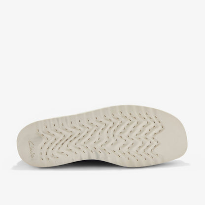 Wallabee FTR2 Boot Navy Combination | Clarks Onsale