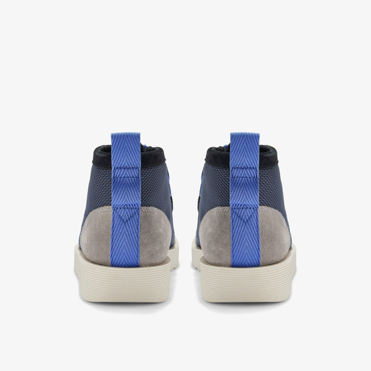 Wallabee FTR2 Boot Navy Combination | Clarks Onsale
