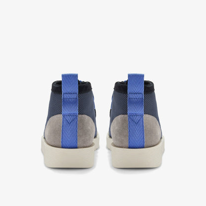Wallabee FTR2 Boot Navy Combination | Clarks Onsale