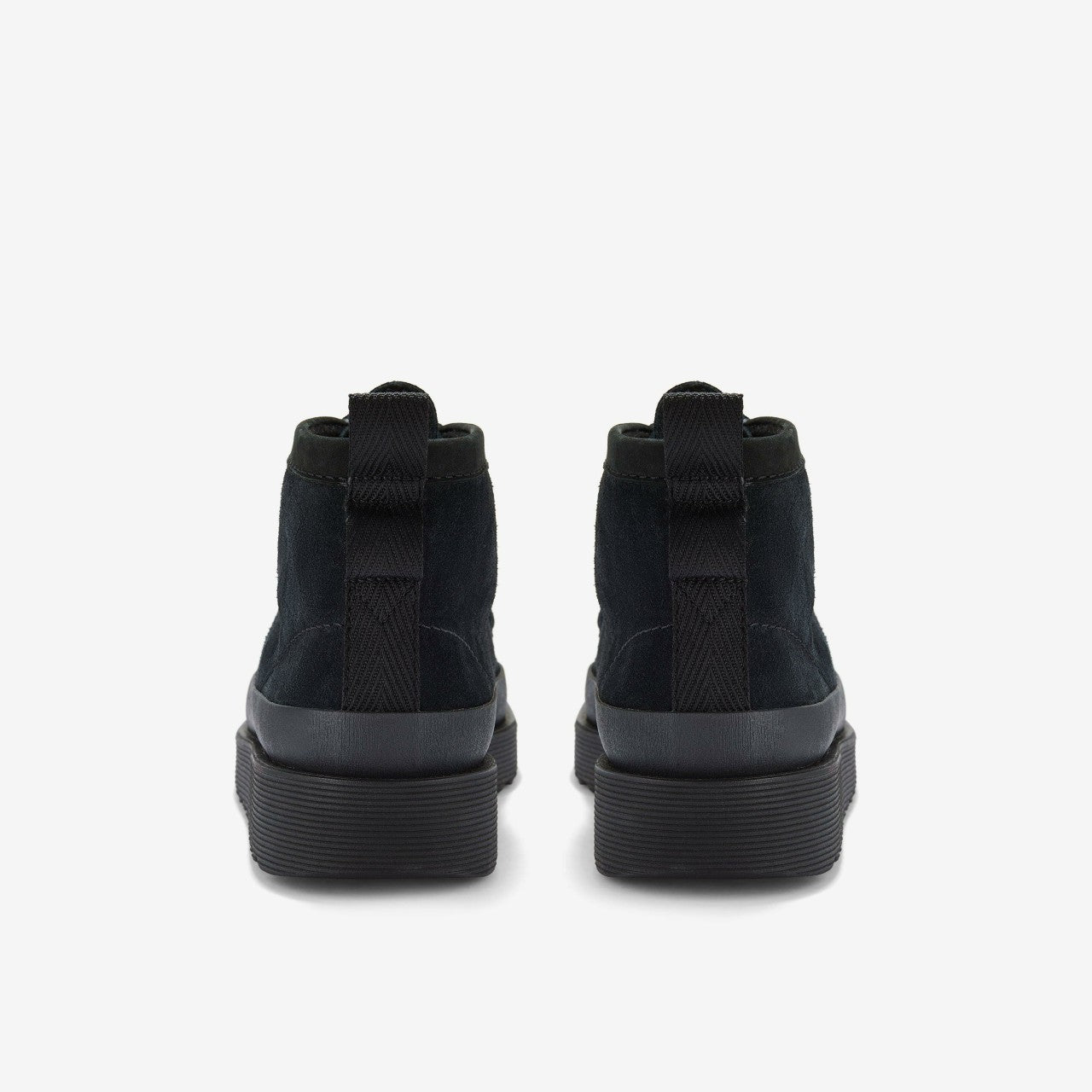 Wallabee FTR2 Hi Black Suede | Clarks Discount