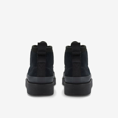 Wallabee FTR2 Hi Black Suede | Clarks Discount