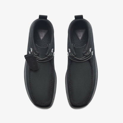 Wallabee FTR2 Hi Black Suede | Clarks Discount