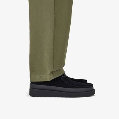Wallabee FTR2 Hi Black Suede | Clarks Discount