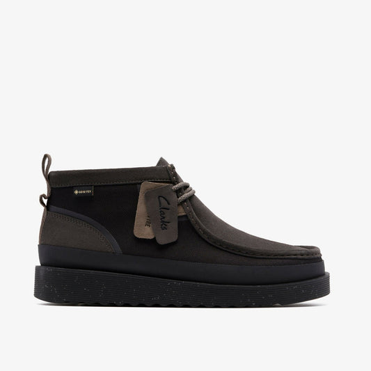 Wallabee FTR GORE-TEX Black Combination | Clarks
