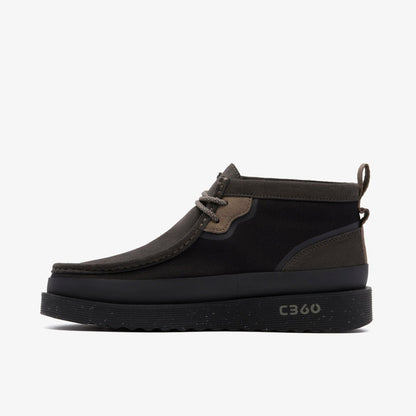 Wallabee FTR GORE-TEX Black Combination | Clarks