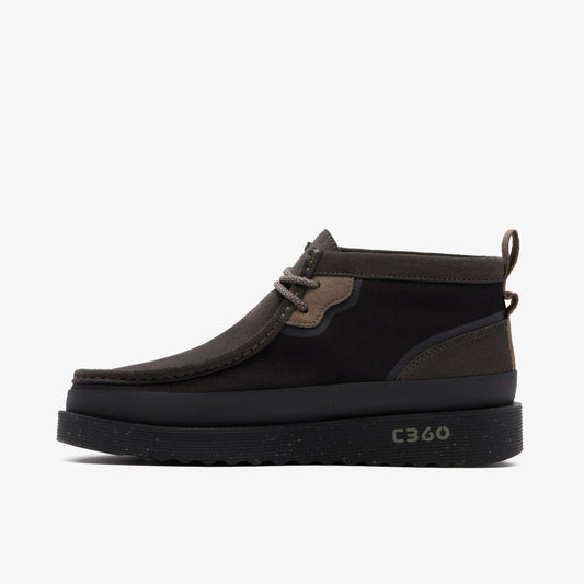 Wallabee FTR GORE-TEX Black Combination | Clarks