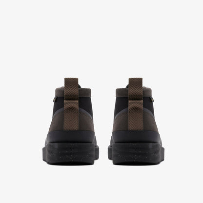 Wallabee FTR GORE-TEX Black Combination | Clarks