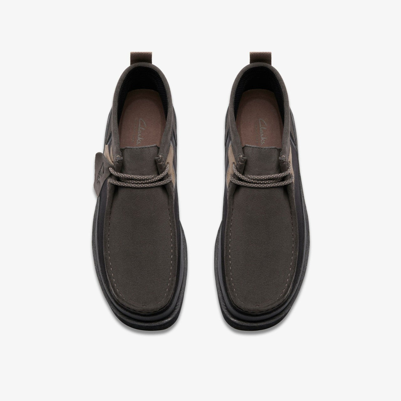 Wallabee FTR GORE-TEX Black Combination | Clarks