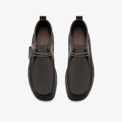 Wallabee FTR GORE-TEX Black Combination | Clarks