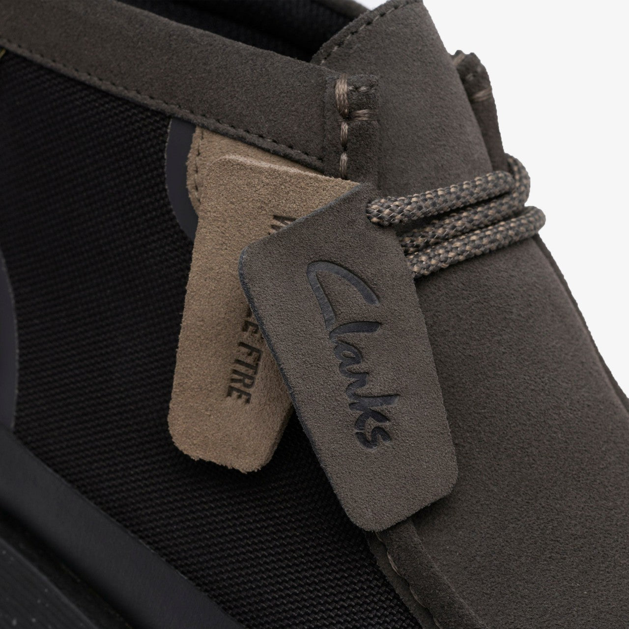 Wallabee FTR GORE-TEX Black Combination | Clarks