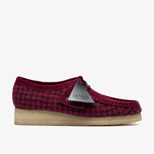 Wallabee Purple Tweed Combination | Clarks US
