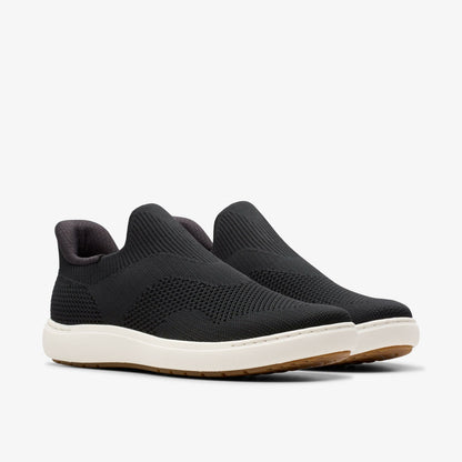 Nalle Step Black Knit | Clarks Sale