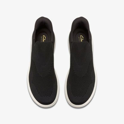 Nalle Step Black Knit | Clarks Sale