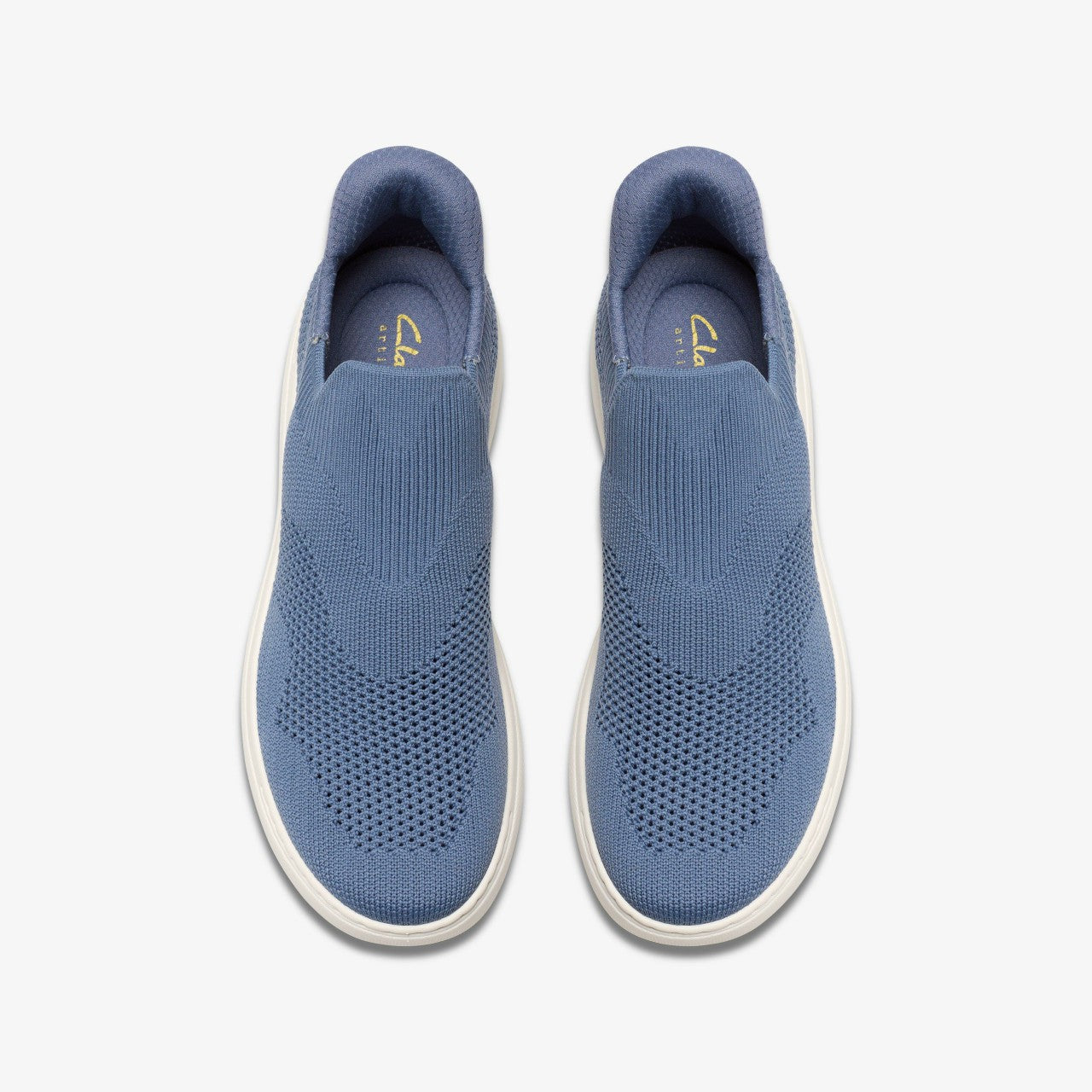 Nalle Step Blue Grey | Clarks Discount