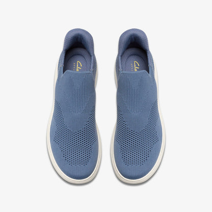Nalle Step Blue Grey | Clarks Discount