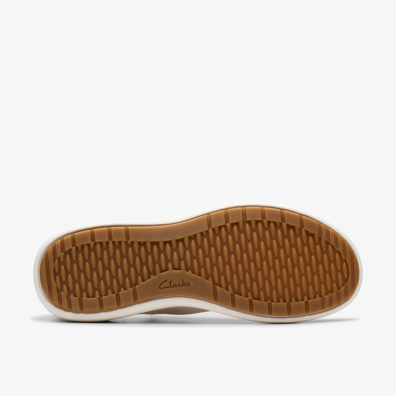Nalle Step White Knit | Clarks