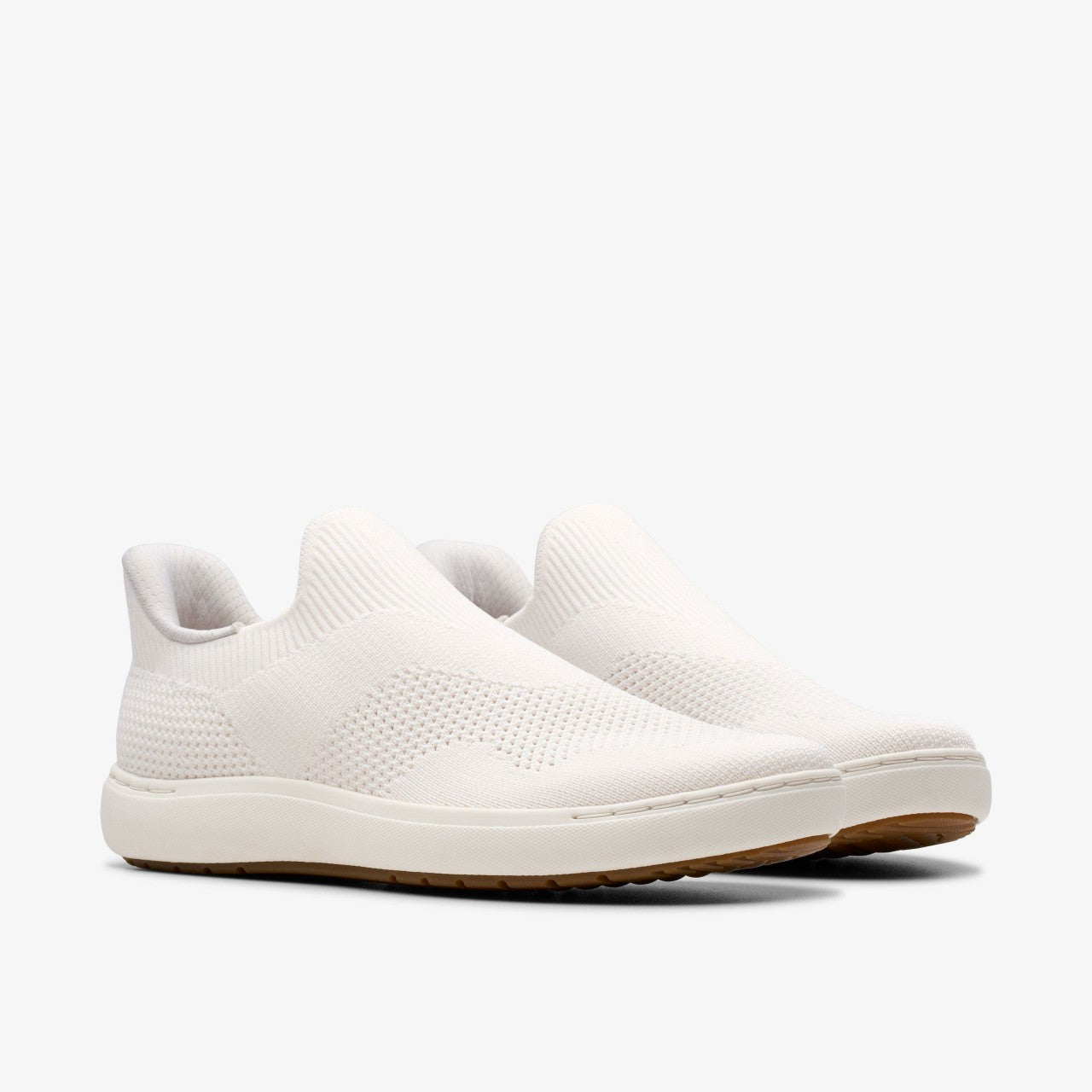 Nalle Step White Knit | Clarks