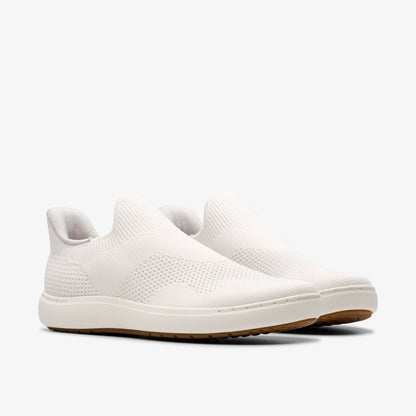 Nalle Step White Knit | Clarks