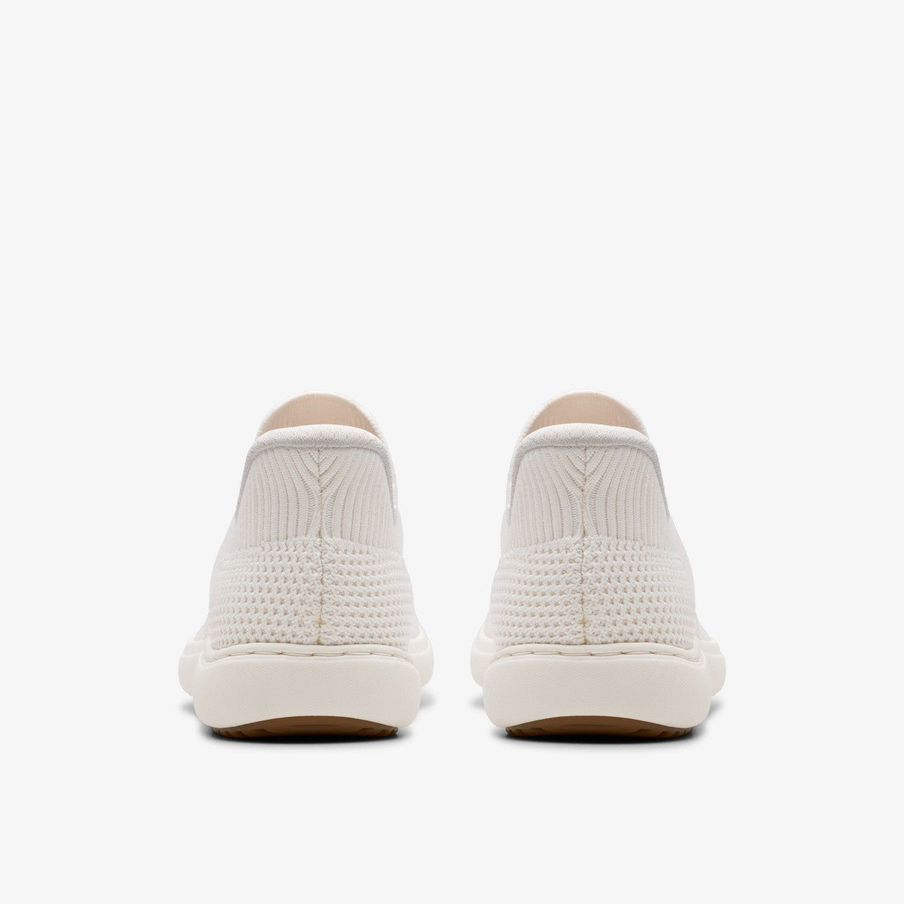 Nalle Step White Knit | Clarks