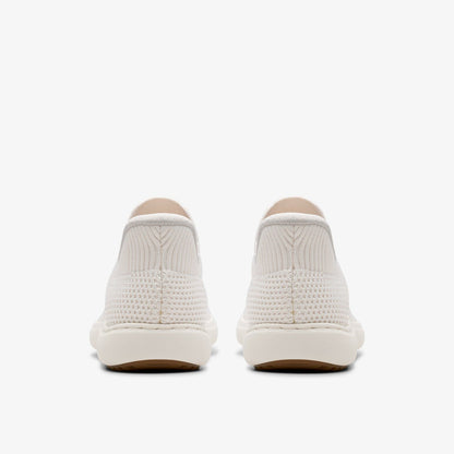 Nalle Step White Knit | Clarks