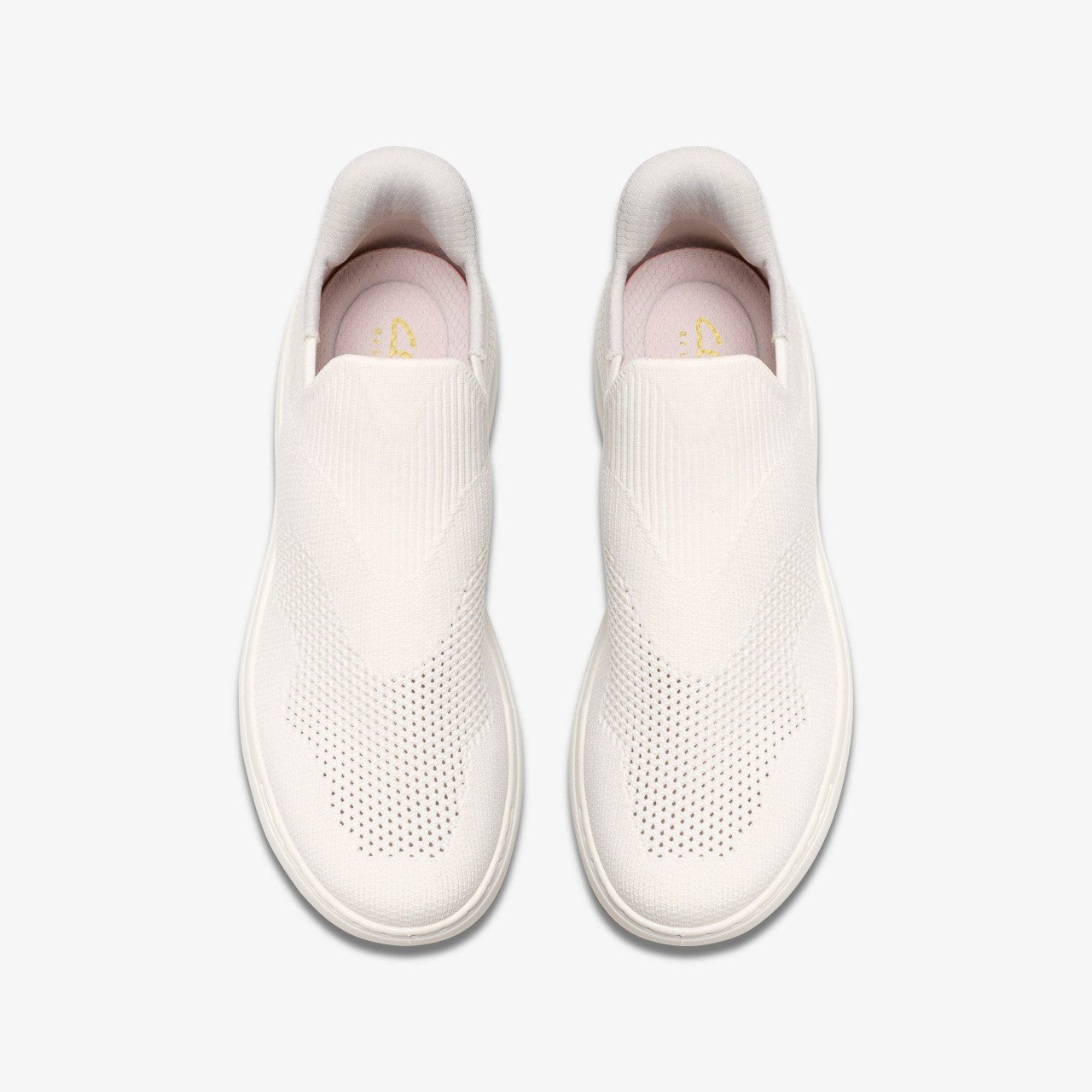 Nalle Step White Knit | Clarks