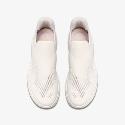 Nalle Step White Knit | Clarks