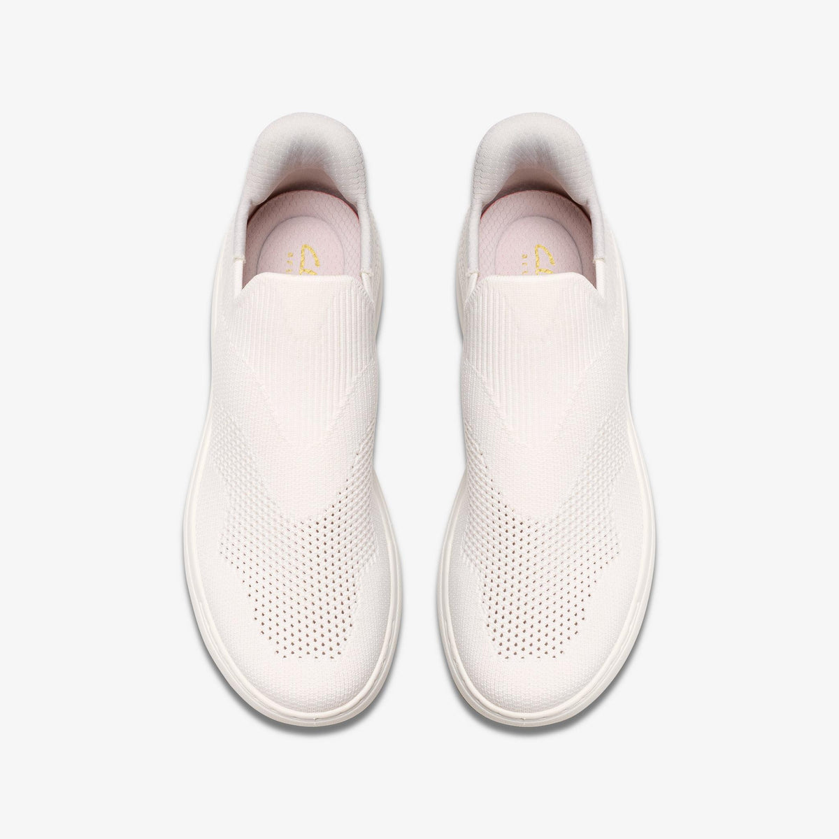 Nalle Step White Knit - US 8892