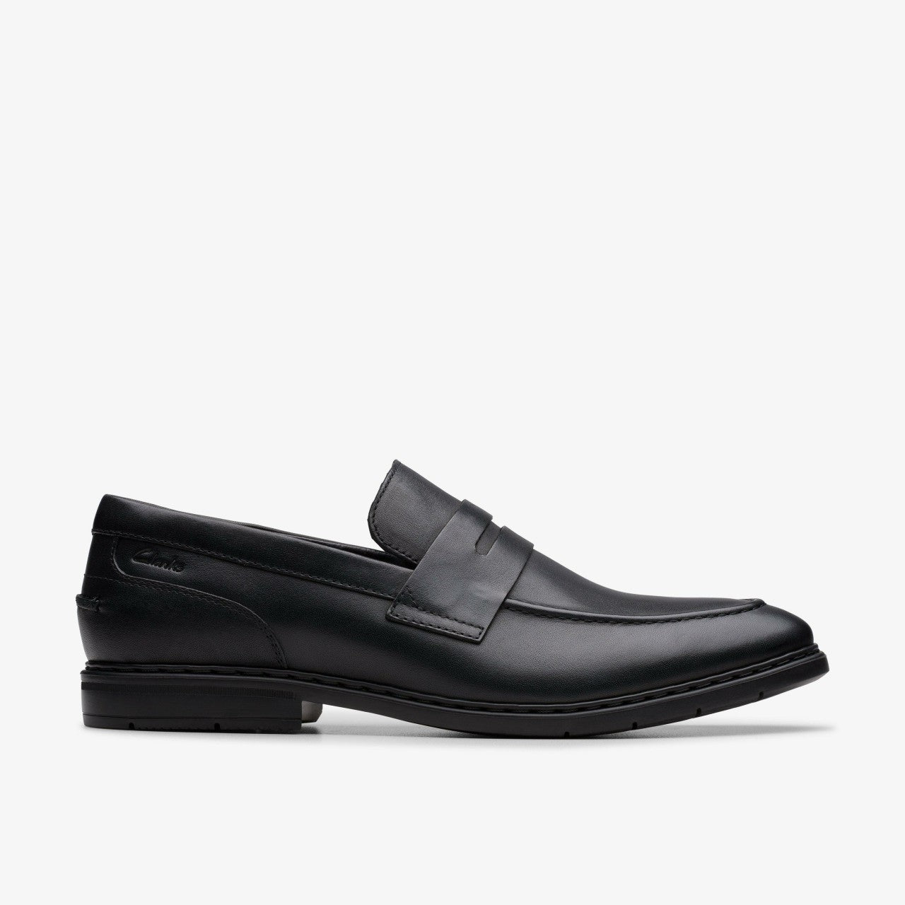 Banbury Lo Black Leather | Clarks