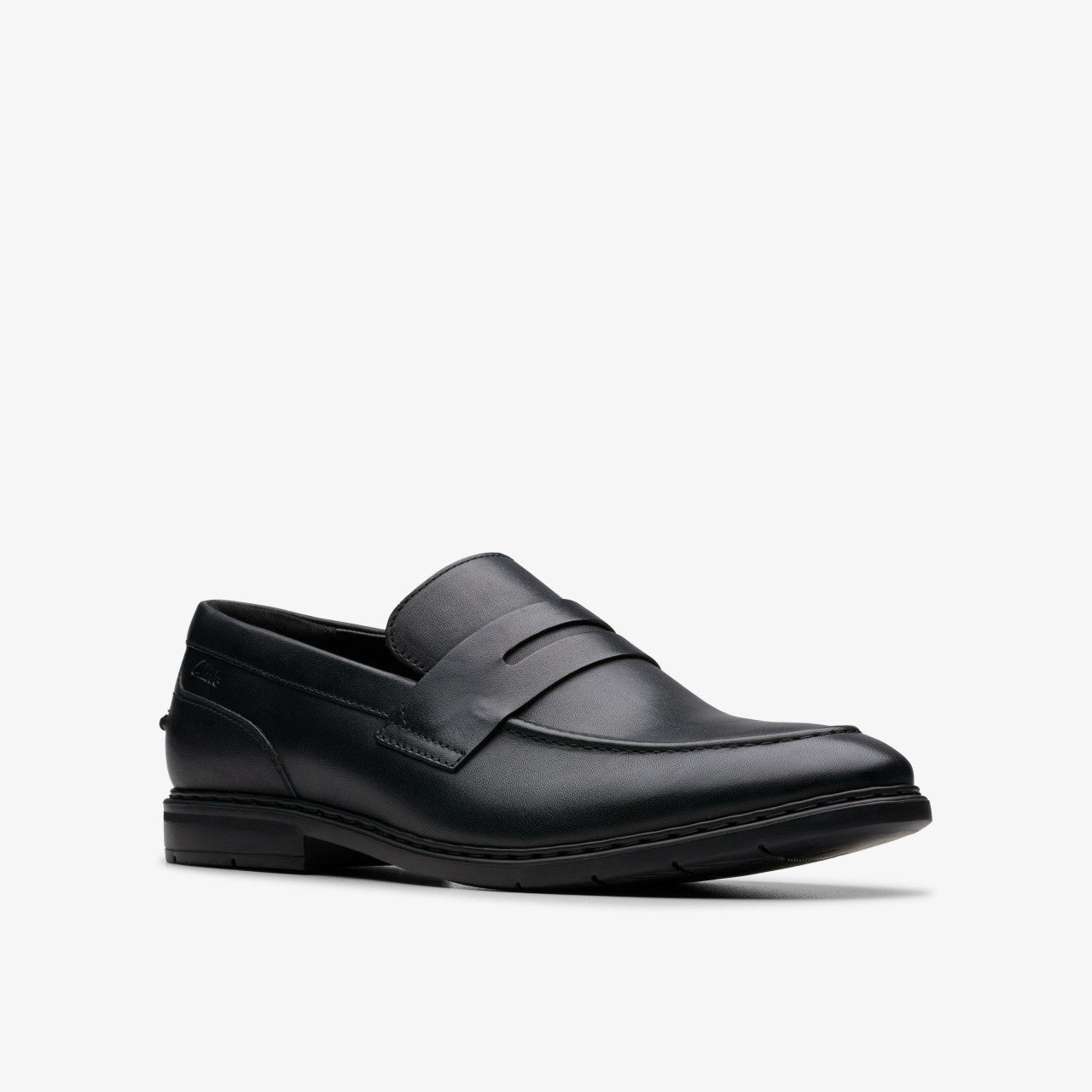 Banbury Lo Black Leather | Clarks