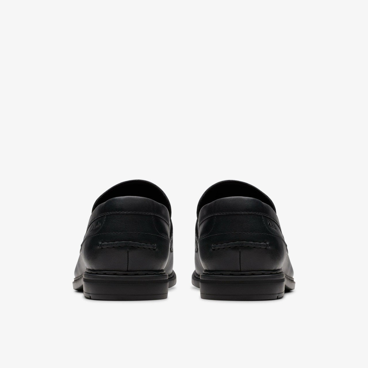Banbury Lo Black Leather | Clarks
