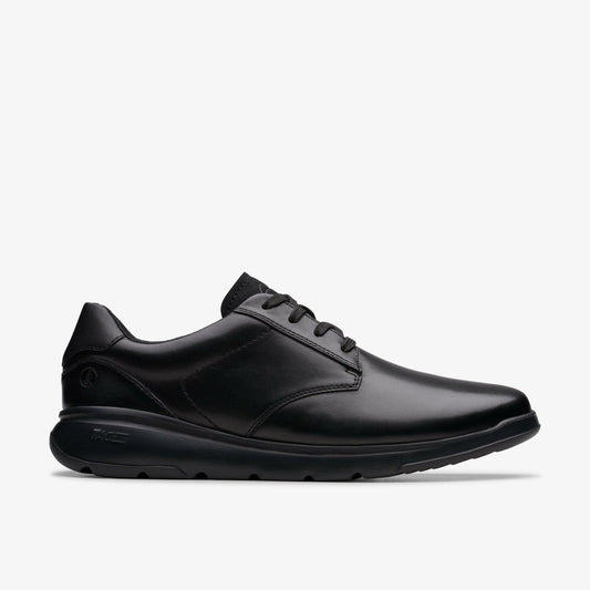 Lifton Lace Black Leather | Clarks US