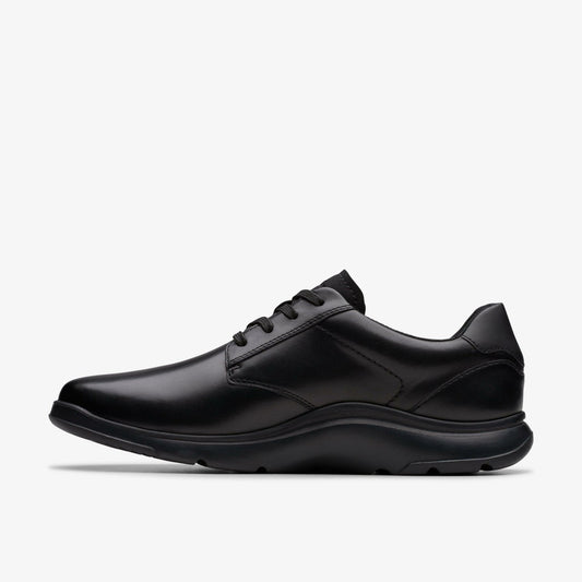 Lifton Lace Black Leather | Clarks US