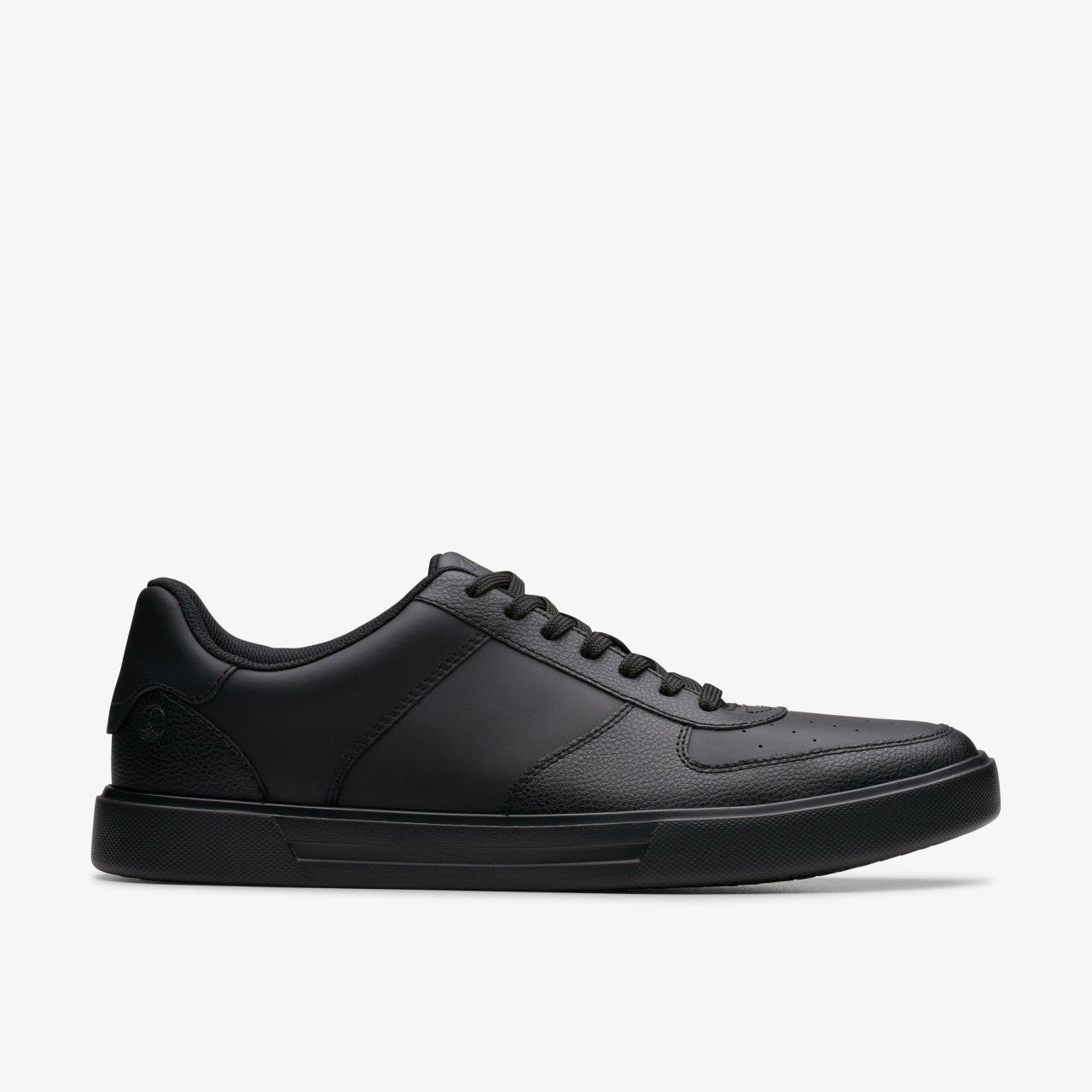 Romsey Tie Black Leather | Clarks Discount