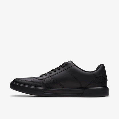 Romsey Tie Black Leather | Clarks Discount