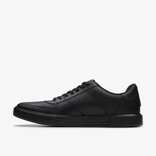 Romsey Tie Black Leather | Clarks Discount