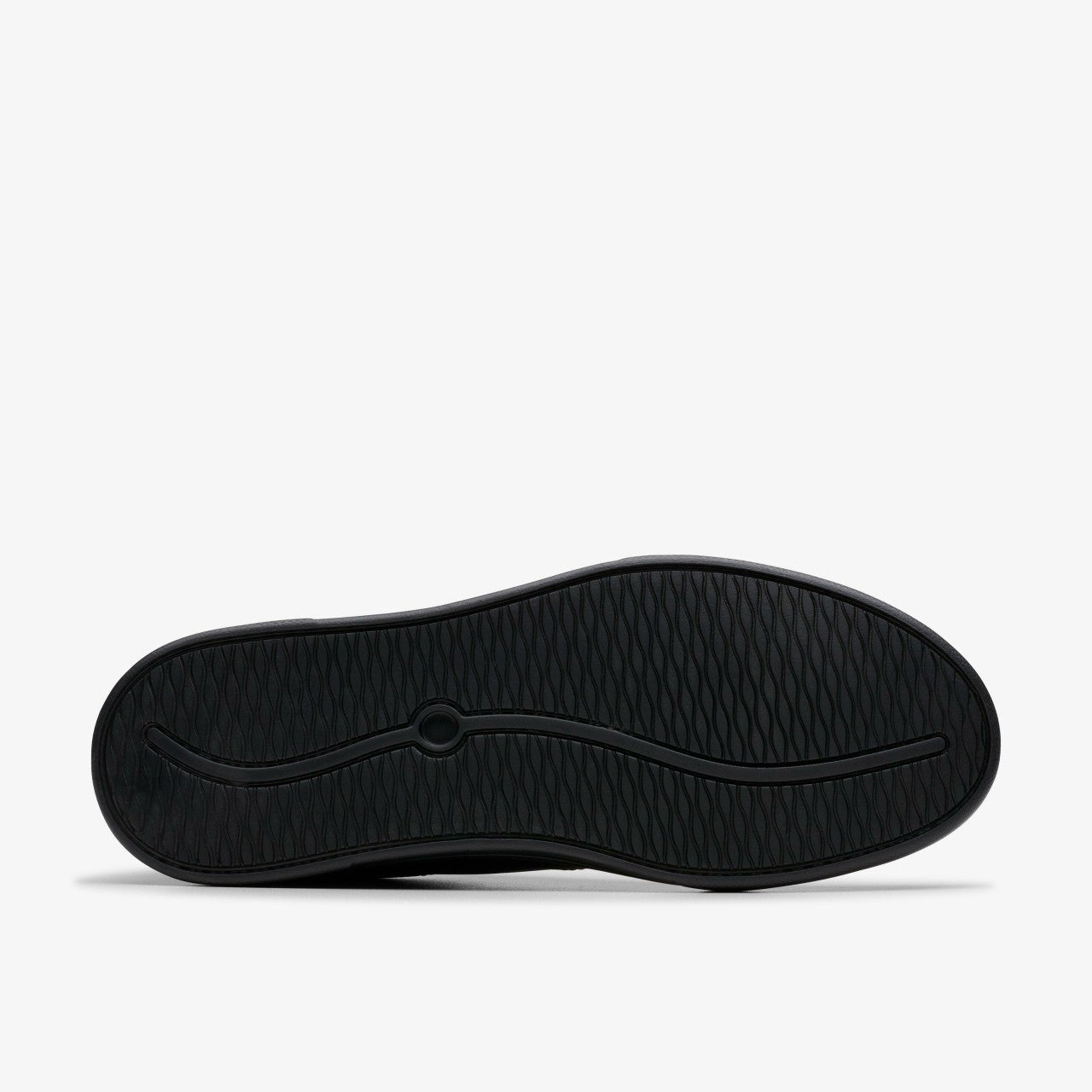 Romsey Tie Black Leather | Clarks Discount