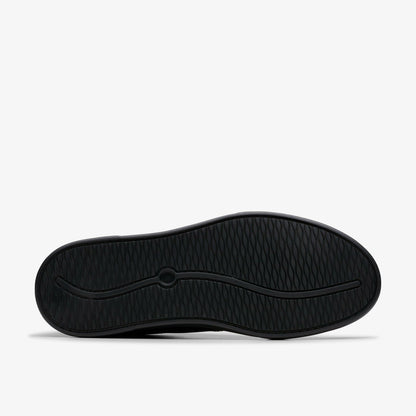 Romsey Tie Black Leather | Clarks Discount