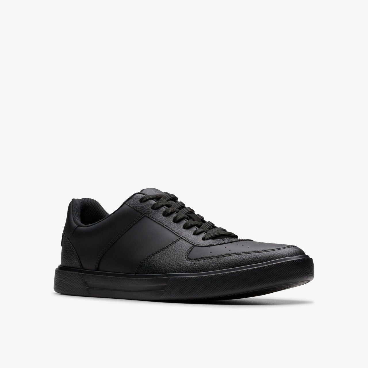 Romsey Tie Black Leather | Clarks Discount