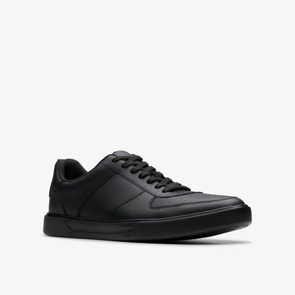 Romsey Tie Black Leather | Clarks Discount