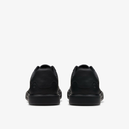 Romsey Tie Black Leather | Clarks Discount