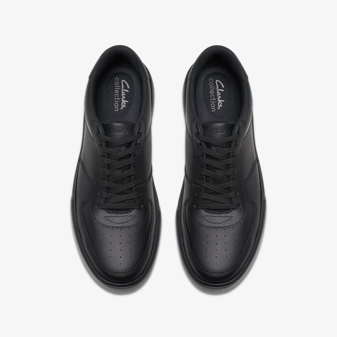 Romsey Tie Black Leather | Clarks Discount