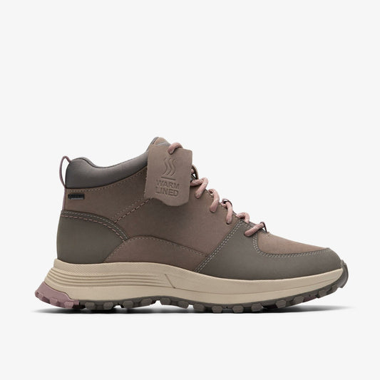 ATL Trek Boot GORE-TEX Grey Warmlined Combination | Clarks US