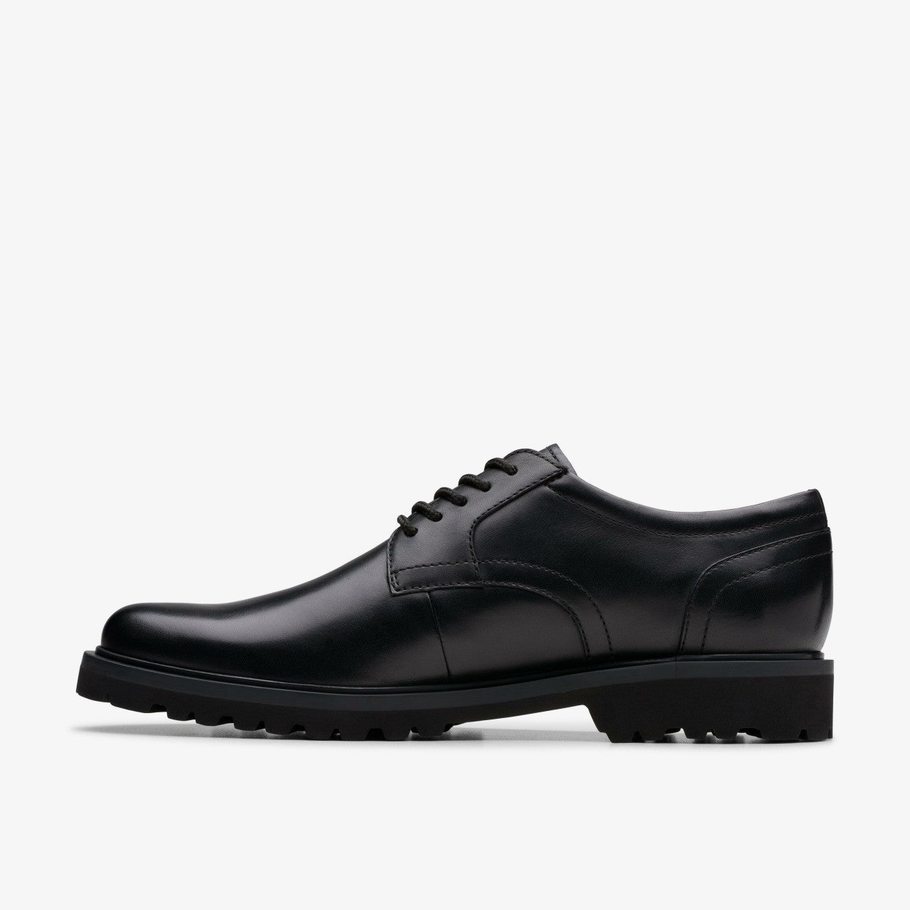 Berwick Lace Black Leather | Clarks