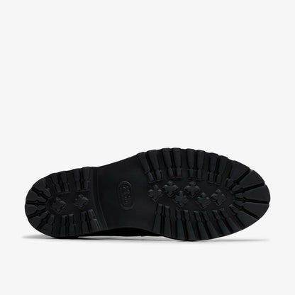 Berwick Lace Black Leather | Clarks