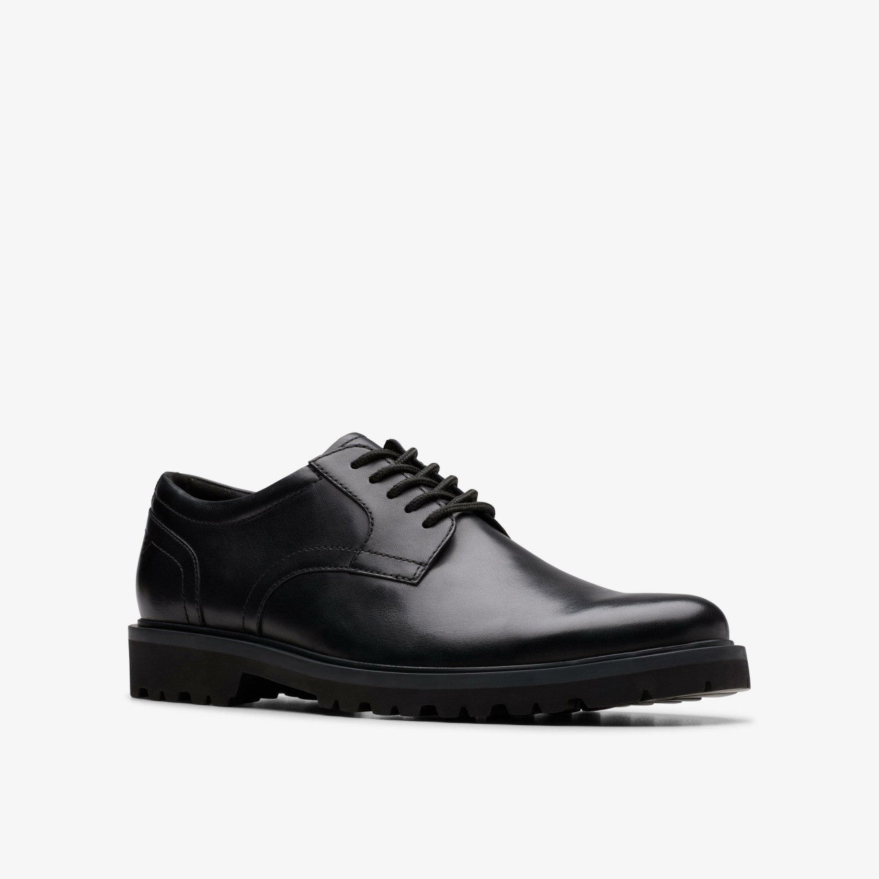 Berwick Lace Black Leather | Clarks