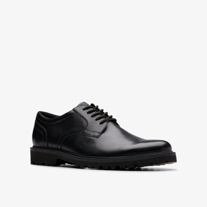 Berwick Lace Black Leather | Clarks