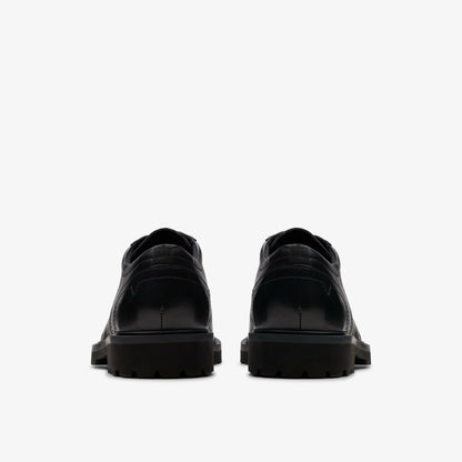Berwick Lace Black Leather | Clarks